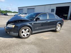 Salvage cars for sale at Gaston, SC auction: 2004 Audi A4 1.8T Quattro