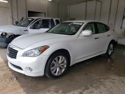 Infiniti m37 x salvage cars for sale: 2011 Infiniti M37 X