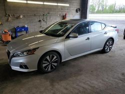 Salvage cars for sale at Angola, NY auction: 2019 Nissan Altima SV