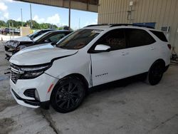 Salvage cars for sale at Homestead, FL auction: 2022 Chevrolet Equinox RS