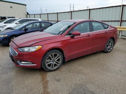 Ford salvage cars for sale: 2017 Ford Fusion S