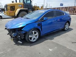 Vehiculos salvage en venta de Copart Wilmington, CA: 2017 Chevrolet Volt LT