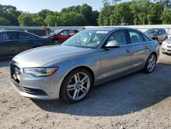 Salvage cars for sale from Copart Augusta, GA: 2014 Audi A6 Premium Plus