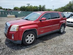 Carros salvage a la venta en subasta: 2015 GMC Terrain SLE