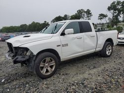 Salvage cars for sale from Copart Byron, GA: 2017 Dodge RAM 1500 Sport