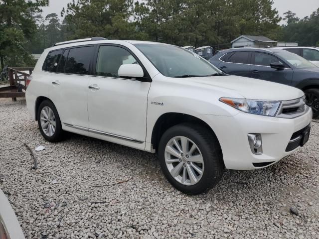 2012 Toyota Highlander Hybrid Limited