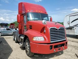 Salvage trucks for sale at Ellwood City, PA auction: 2015 Mack 600 CXU600