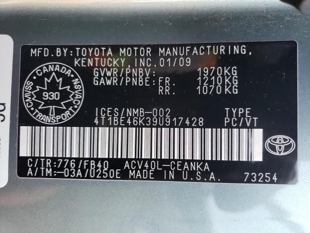 2009 Toyota Camry Base