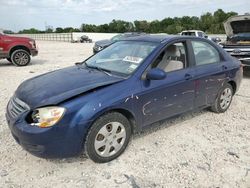 KIA Spectra salvage cars for sale: 2008 KIA Spectra EX