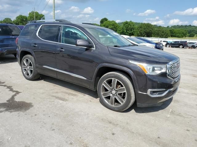 2018 GMC Acadia Denali