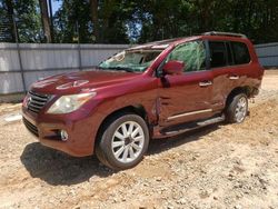 Salvage cars for sale at Austell, GA auction: 2011 Lexus LX 570