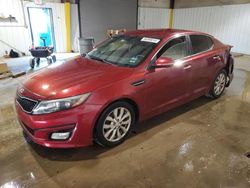 Salvage cars for sale at auction: 2014 KIA Optima LX