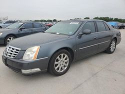 Salvage cars for sale at Grand Prairie, TX auction: 2009 Cadillac DTS