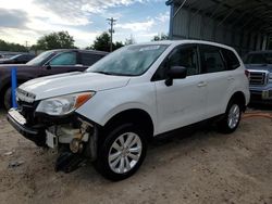 Salvage cars for sale at Midway, FL auction: 2014 Subaru Forester 2.5I