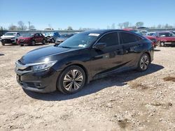 Salvage cars for sale at Central Square, NY auction: 2018 Honda Civic EX