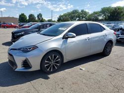 Toyota salvage cars for sale: 2018 Toyota Corolla L