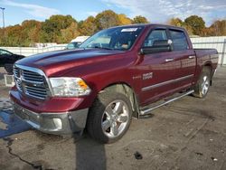 Salvage cars for sale from Copart Assonet, MA: 2017 Dodge RAM 1500 SLT