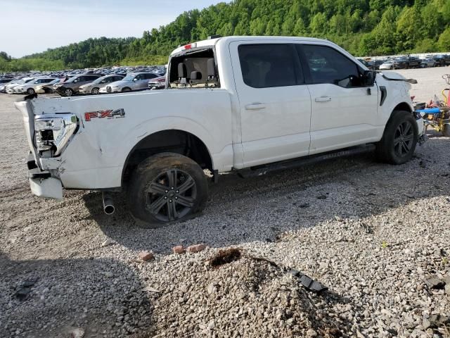 2023 Ford F150 Supercrew