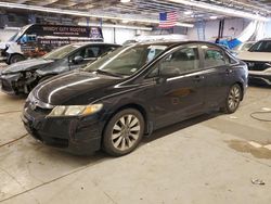 Vehiculos salvage en venta de Copart Wheeling, IL: 2009 Honda Civic EXL