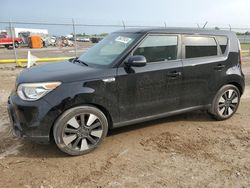 Salvage cars for sale at Houston, TX auction: 2015 KIA Soul