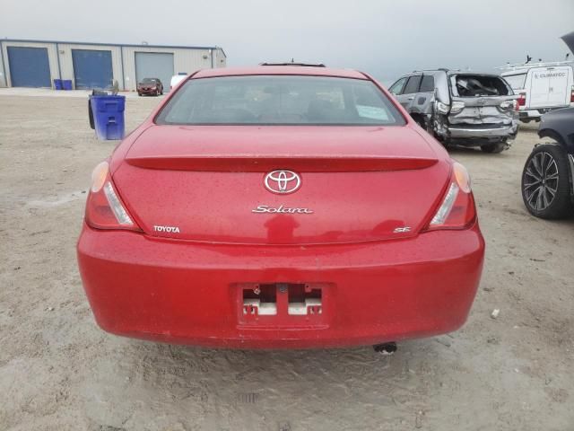 2005 Toyota Camry Solara SE