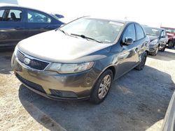 Salvage cars for sale from Copart Tucson, AZ: 2012 KIA Forte EX