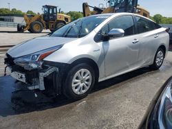 Salvage cars for sale from Copart Assonet, MA: 2022 Toyota Prius Night Shade