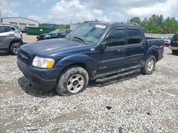 Ford Explorer Sport Trac salvage cars for sale: 2002 Ford Explorer Sport Trac