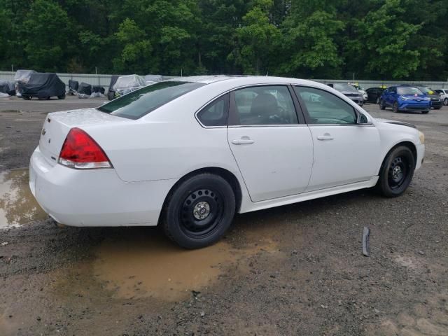 2016 Chevrolet Impala Limited Police