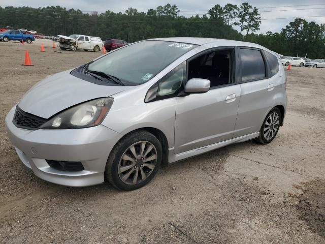 2013 Honda FIT Sport