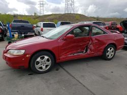 Salvage cars for sale at Littleton, CO auction: 2000 Honda Accord EX