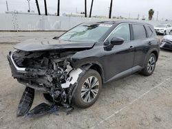 Salvage cars for sale at Van Nuys, CA auction: 2023 Nissan Rogue SV