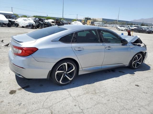 2022 Honda Accord Hybrid Sport