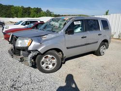 Salvage cars for sale at Fairburn, GA auction: 2015 Honda Pilot LX