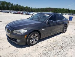 Salvage cars for sale at Ellenwood, GA auction: 2012 BMW 528 I