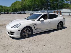 Salvage cars for sale at North Billerica, MA auction: 2011 Porsche Panamera 2