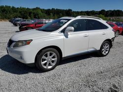 Salvage cars for sale from Copart Fairburn, GA: 2010 Lexus RX 350