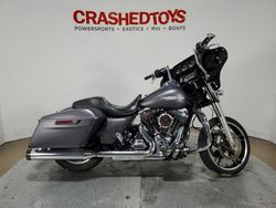 Salvage Motorcycles for sale at auction: 2016 Harley-Davidson Flhxs Street Glide Special