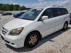 Salvage cars for sale from Copart Fairburn, GA: 2007 Honda Odyssey EXL