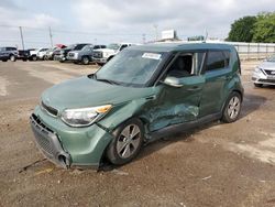 KIA Vehiculos salvage en venta: 2014 KIA Soul +