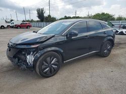 Nissan Vehiculos salvage en venta: 2023 Nissan Ariya VENTURE+