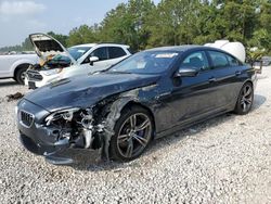 BMW salvage cars for sale: 2016 BMW M6 Gran Coupe