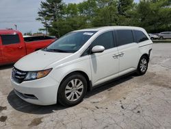 Carros salvage sin ofertas aún a la venta en subasta: 2015 Honda Odyssey EXL