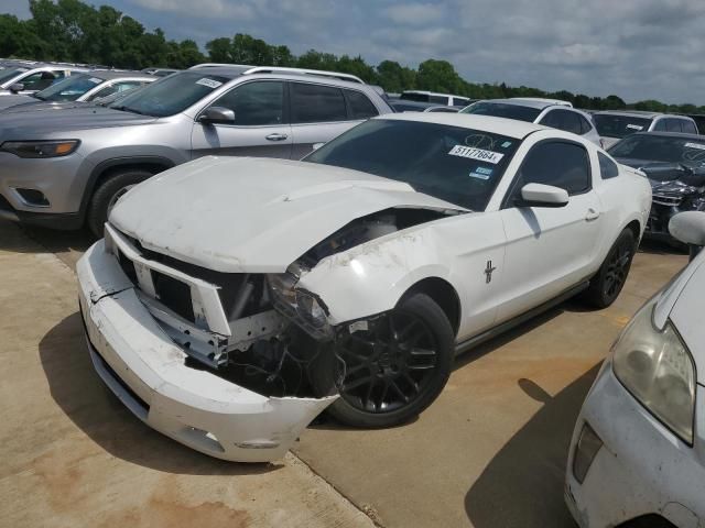 2012 Ford Mustang