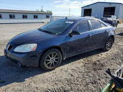 Salvage cars for sale at Airway Heights, WA auction: 2008 Pontiac G6 Base