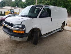 Salvage trucks for sale at Hueytown, AL auction: 2023 Chevrolet Express G2500