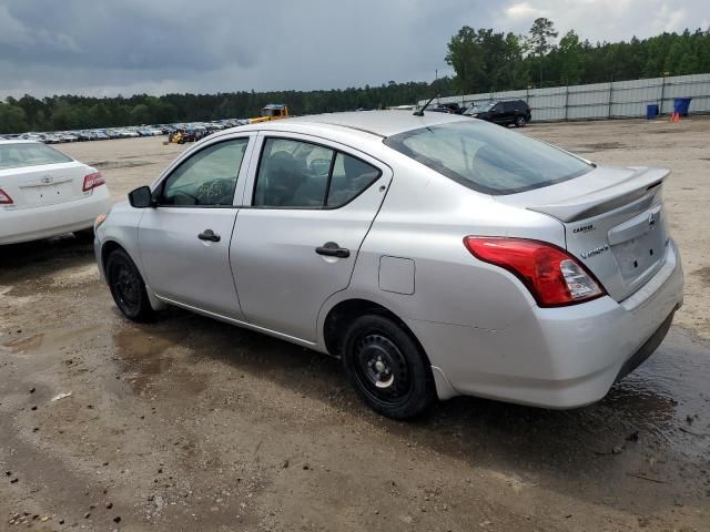 2016 Nissan Versa S