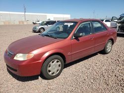 Salvage cars for sale from Copart Phoenix, AZ: 2001 Mazda Protege DX