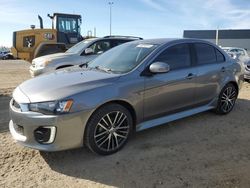 Salvage vehicles for parts for sale at auction: 2017 Mitsubishi Lancer ES