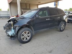 Salvage cars for sale at Fort Wayne, IN auction: 2016 Chevrolet Traverse LT